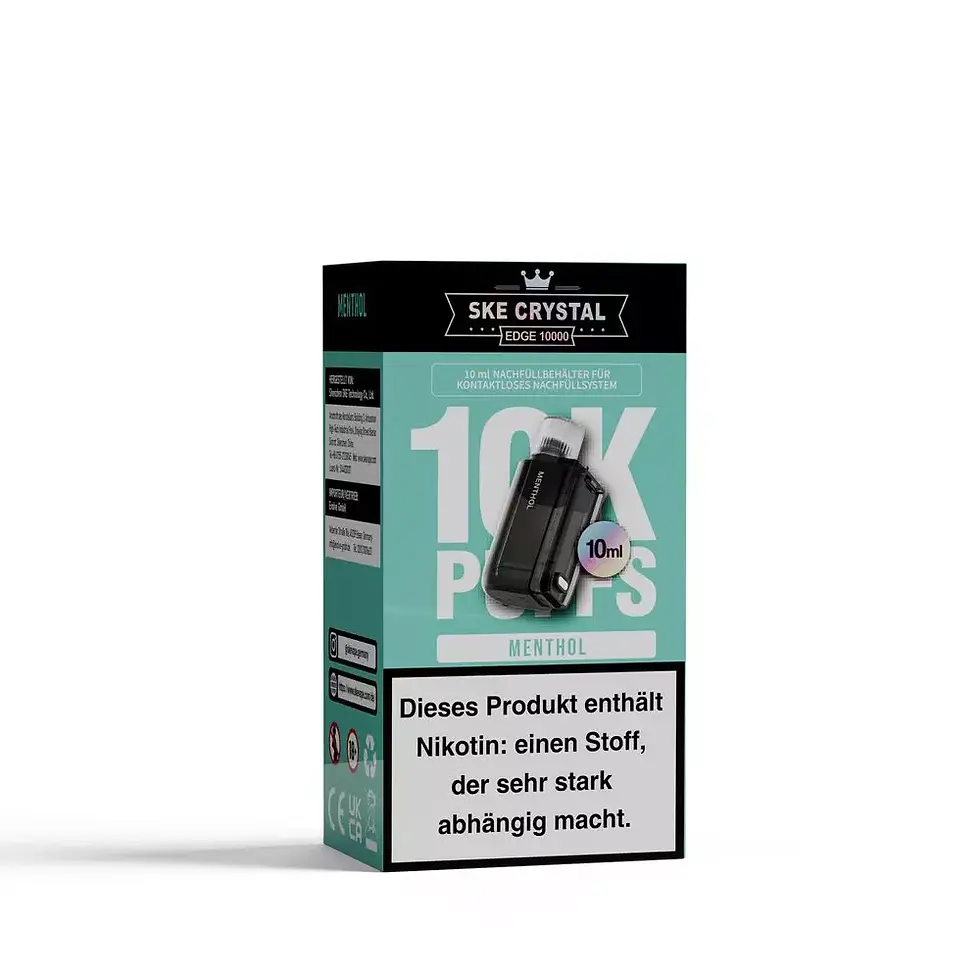 SKE Crystal Edge 10K - Menthol - Pod 10ml