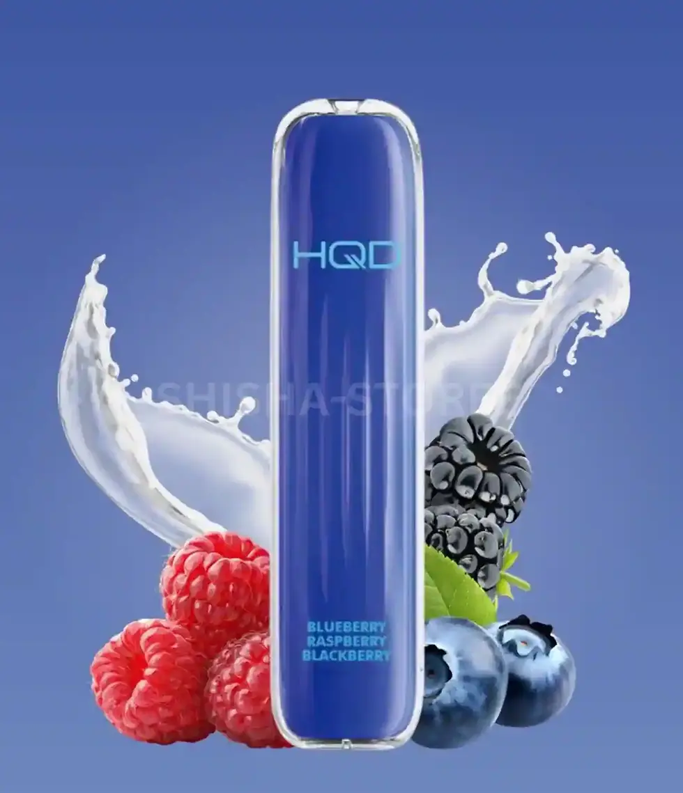 HQD Surv - Blueberry Raspberry Blackberry | 600 Züge - 20mg Nikotin