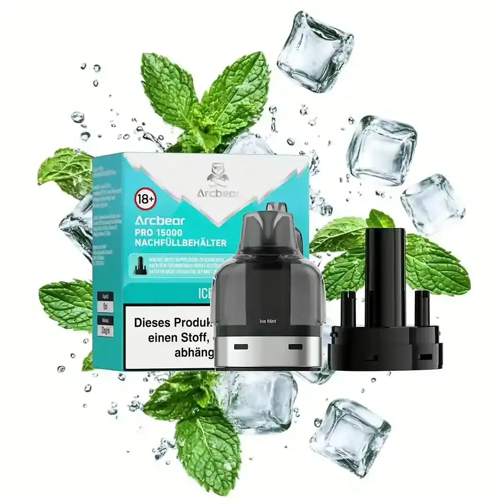 Arcbear Pro 15000 - Pod Ice Mint + Coil