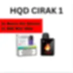 HQD Pods Cirak 1 - 5x Mojito Mix Berries 3x Mini Akku