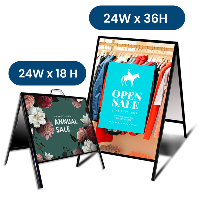 Aluminum A-Frame Signs