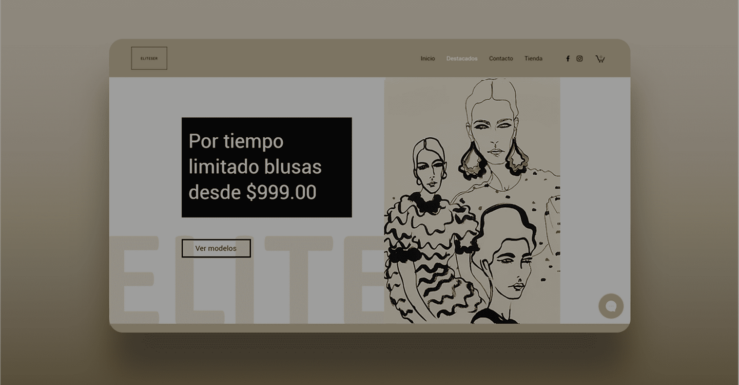 diseño de página web tienda en linea
