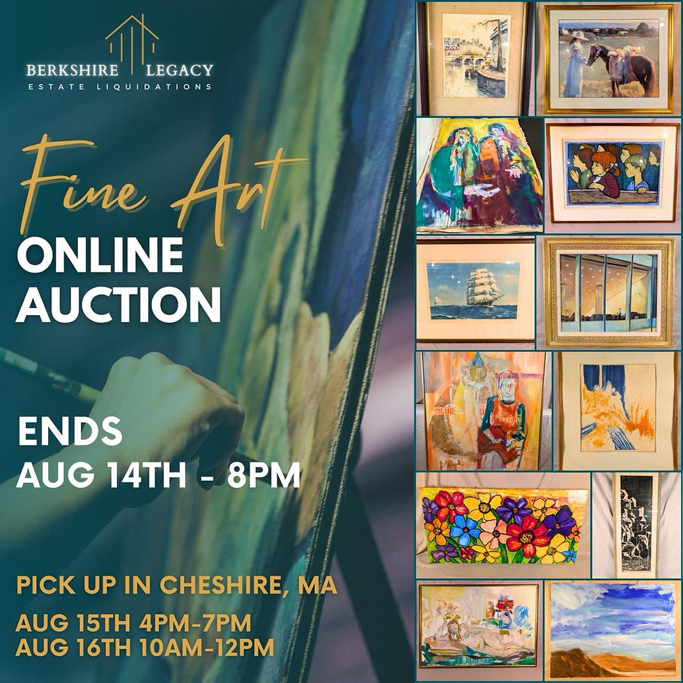 A Past Fine Art Auction Hosted By Berkshire Legacy