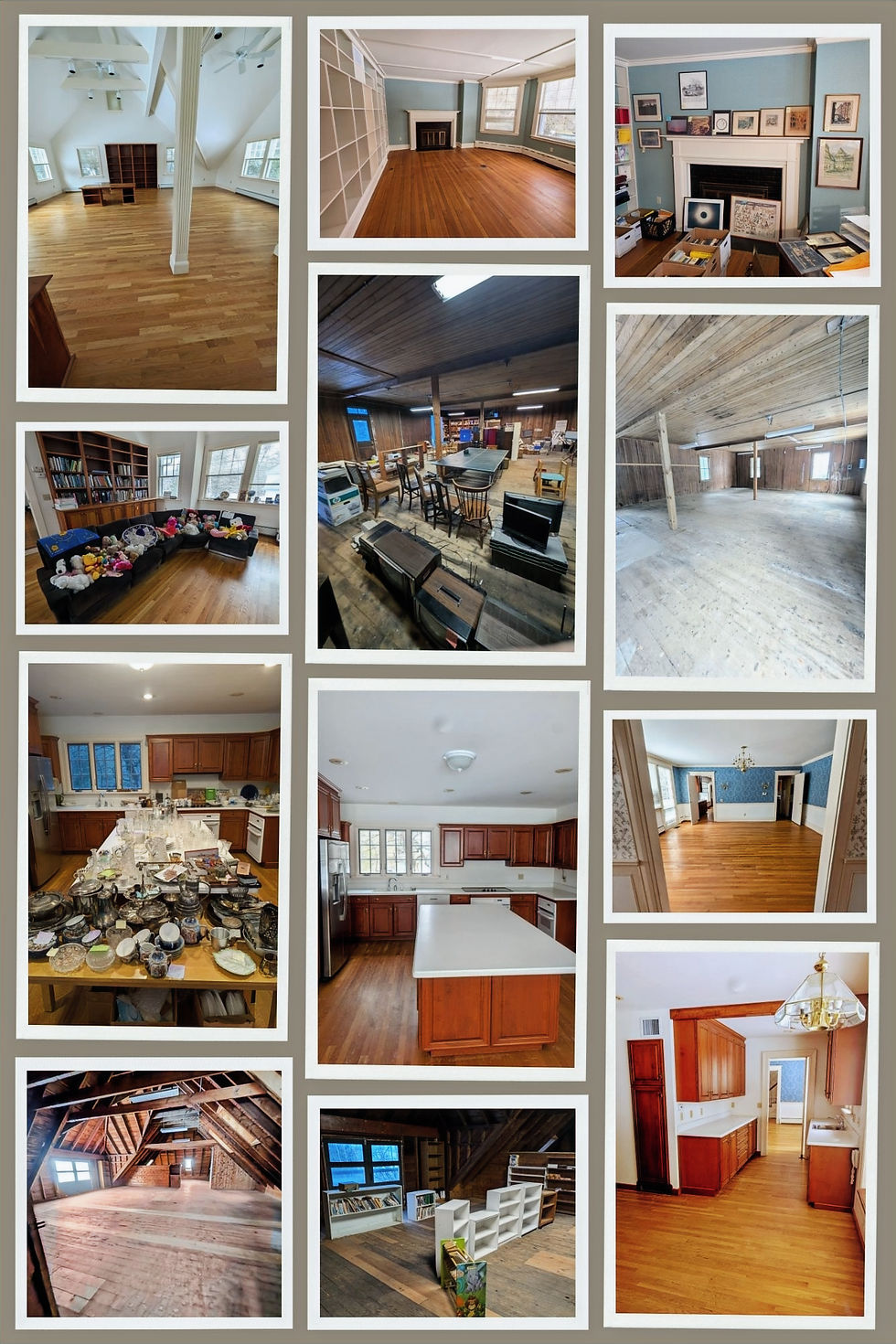 Before And After Photos Of A Large Estate In Williamstown, Massachusetts
