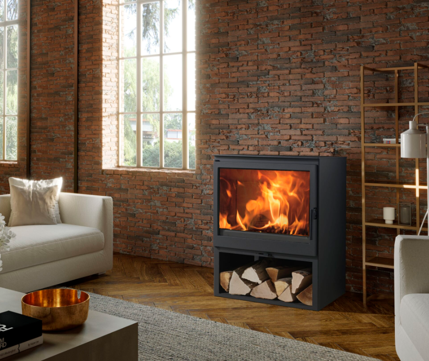 PANADERO  - Acacia Wood-burning stove 9.8kW