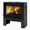 Thumbnail: PANADERO - Capri 3V Wood-burning Stove 5.9 kW