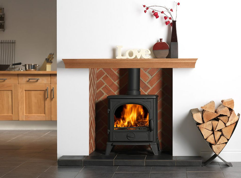 The Penman Collection Sigma 5kW Eco Multi-fuel Stove