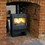 Thumbnail: PEVEX BOHEMIA 60 CUBE Double-sided stove 6-8kW Multi-fuel stove