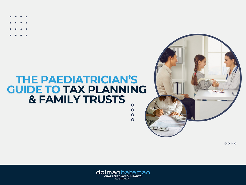 paediatrician-tax-planning-family-trust