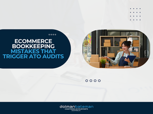 eCommerce Bookkeeping Mistakes That Trigger ATO Audits