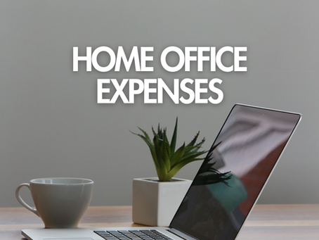 Home Office Expenses