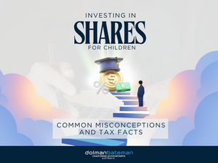 Investing in Shares for Children: Common Misconceptions and Tax Facts