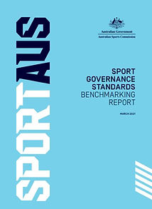 Sport Aus Governance Standards front page
