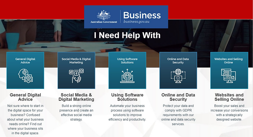 ASBAS Homepage Image - Australian Government