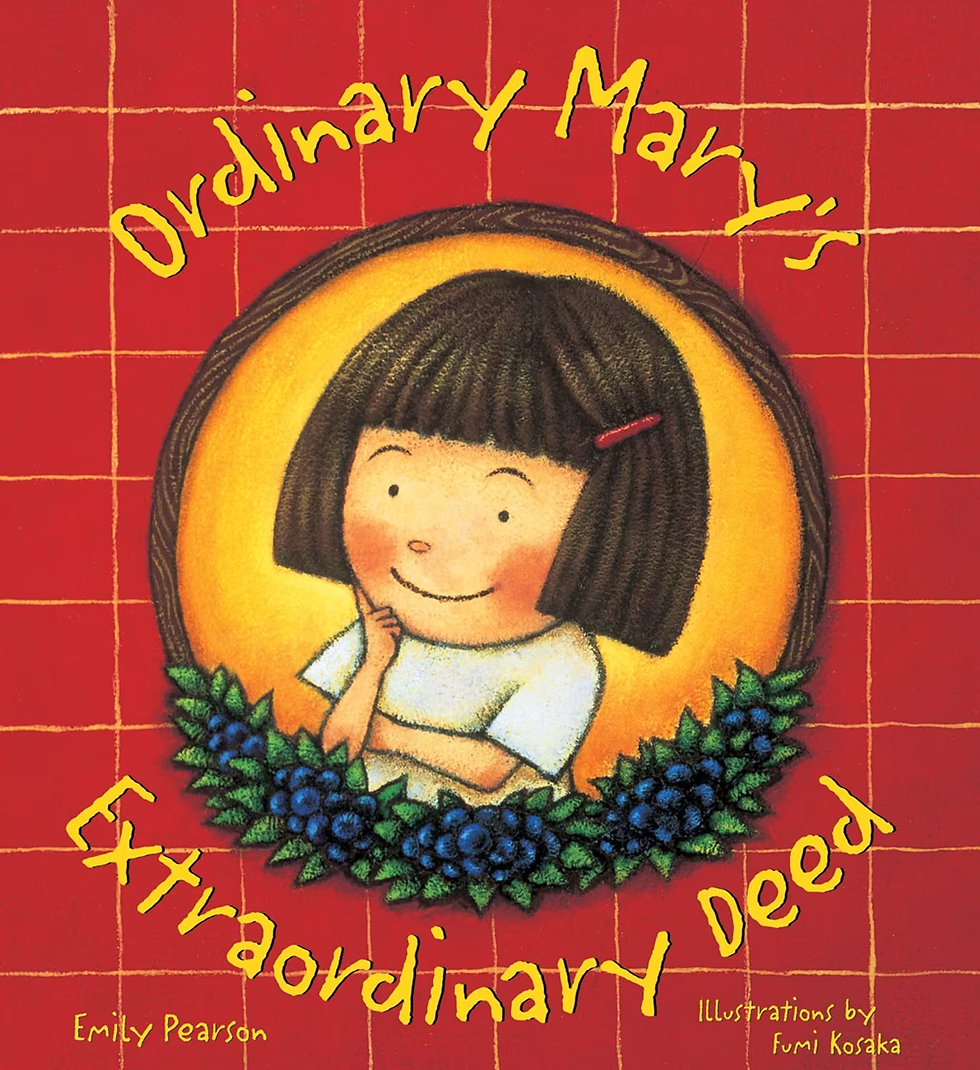Ordinary Mary's extraordinary deed