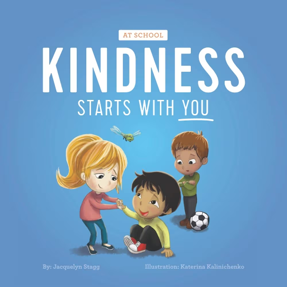 kindness starts with you