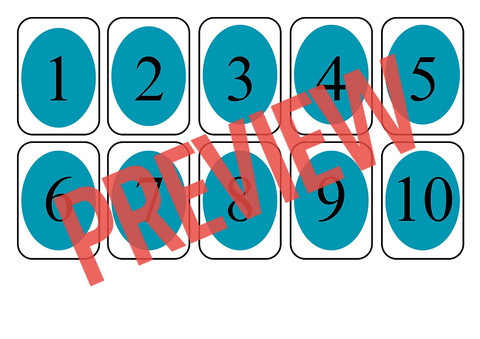 Thumbnail: FREE Make 10 Go Fish – Math Card Game for Building Addition and Numeracy Skills