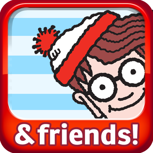 Where’s Waldo & Friends mobile game by Ludia