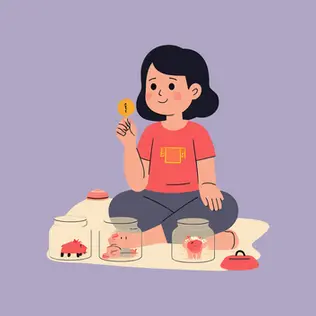 evevest, L'argent de poche, la clé pour apprendre la finance aux enfants ?