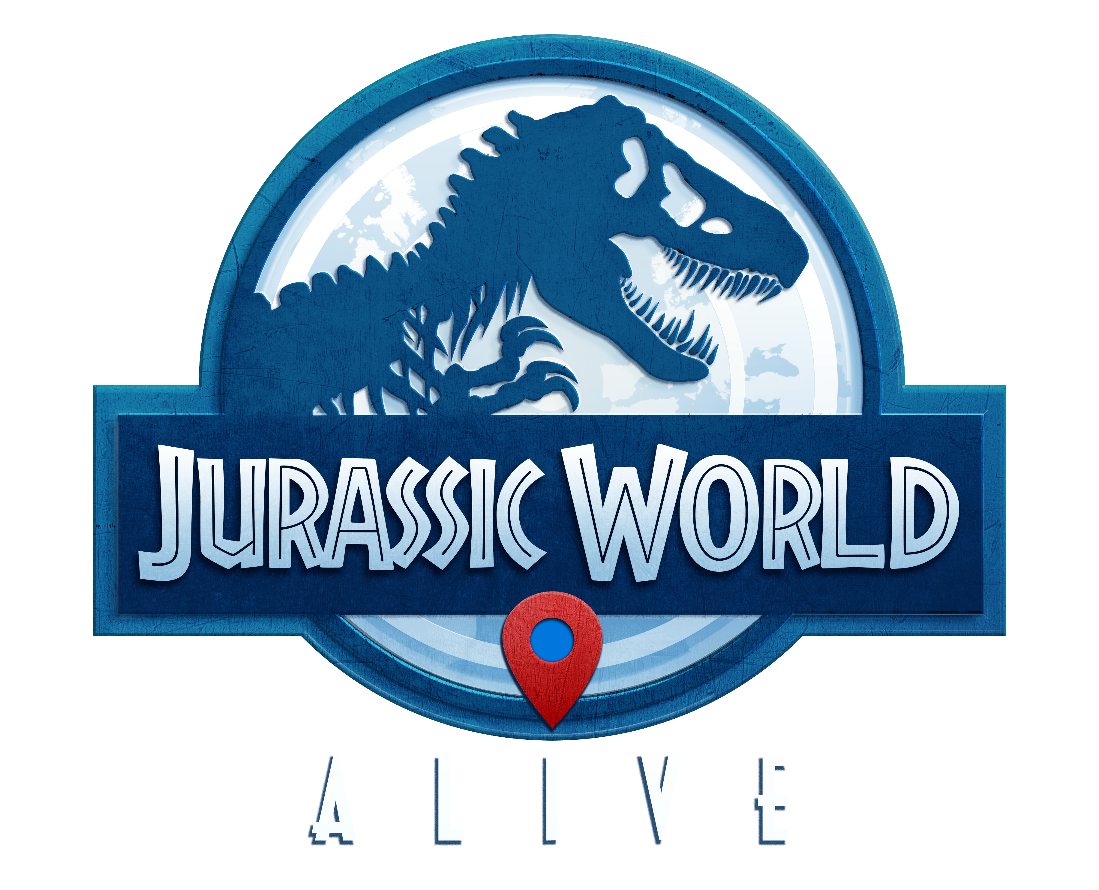 Jurassic World Alive mobile game logo by Ludia