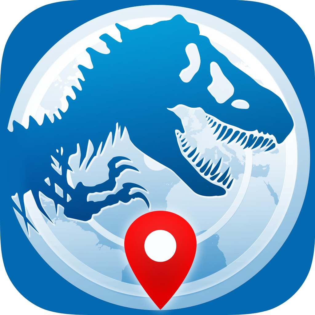 Jurassic World Alive location-based mobile game by Ludia