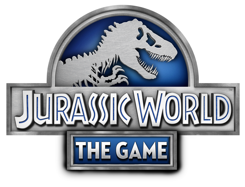 Jurassic World: The Game logo by Ludia