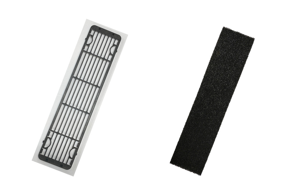 RH-90ER Filter Grill + Charcoal Sponge Set