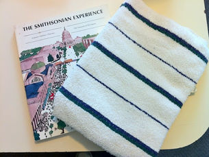 Towels, Trips & the Hope Diamond