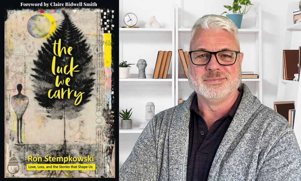 The Luck We Carry - Barbara's Books, Yorktown Mall, Lombard IL