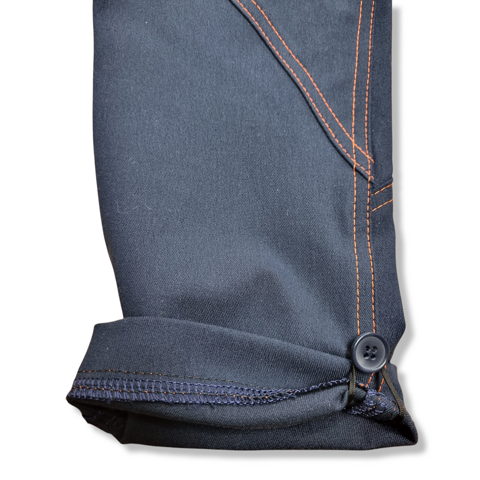 Thumbnail: Unique children's pants with adjustable length