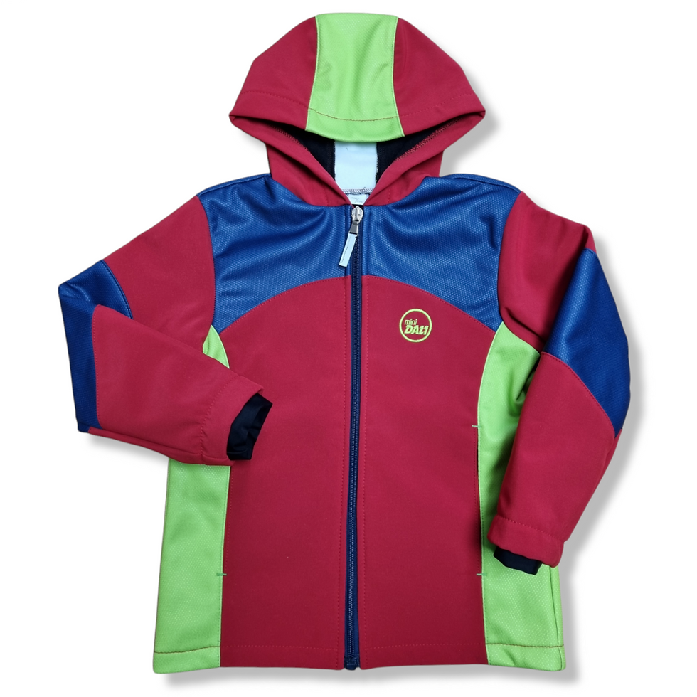 Thumbnail: Children's Softshell Jacket with Hood
