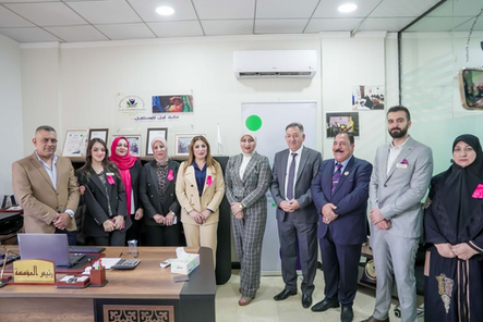 ندوه حول سرطان الثدي ومخاطرة على الانسان