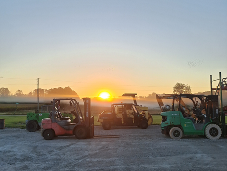 Forklift Safety in the Fall: How to Prevent Accidents as Conditions Change