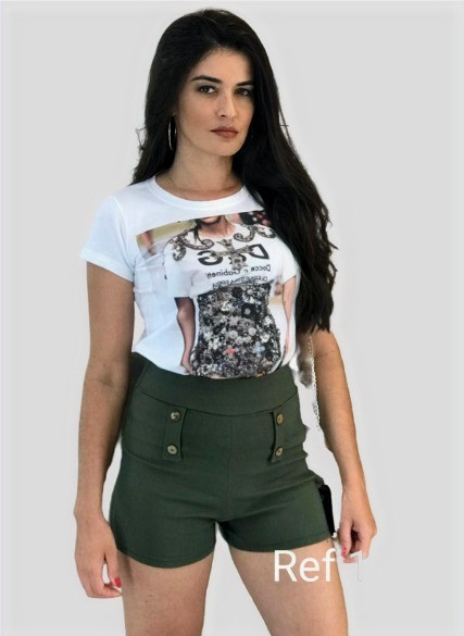 Miniatura: short feminino bengaline