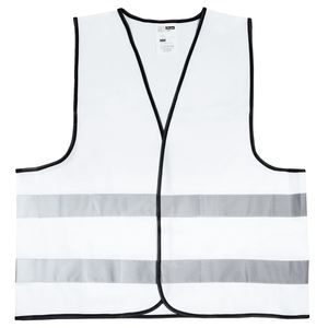 Thumbnail: Safety Vest - Tricot, 2 Stripes