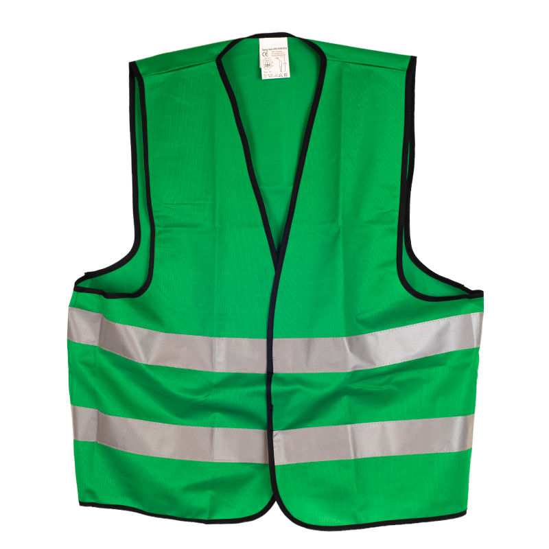 Thumbnail: Safety Vest - Tricot, 2 Stripes