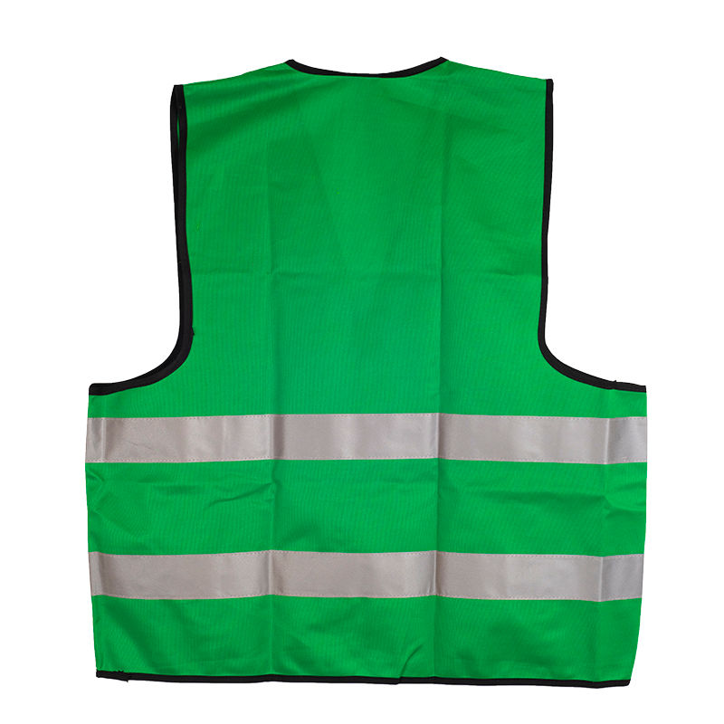 Thumbnail: Safety Vest - Tricot, 2 Stripes