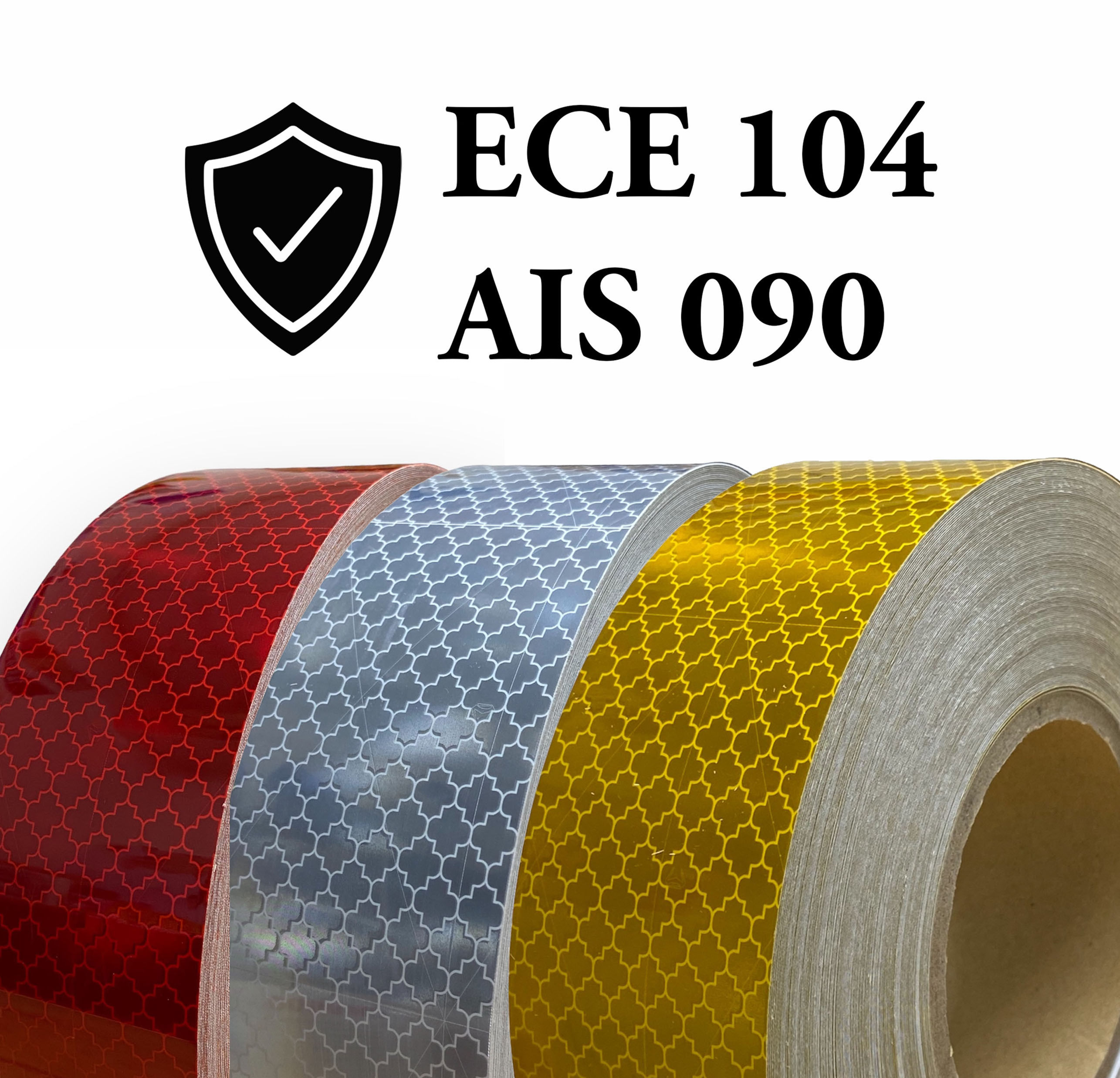Conspicuity Marking Tape ECE 104/AIS 090 - Rigid