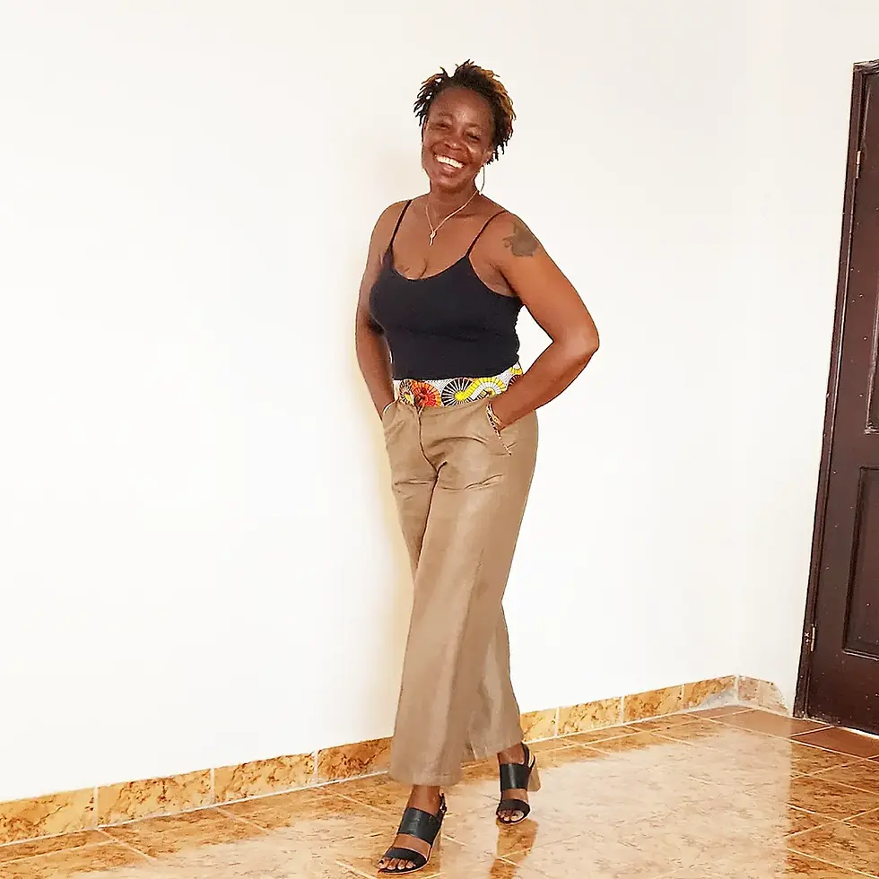 Thumbnail: Ankara  Band Cropped Trousers 