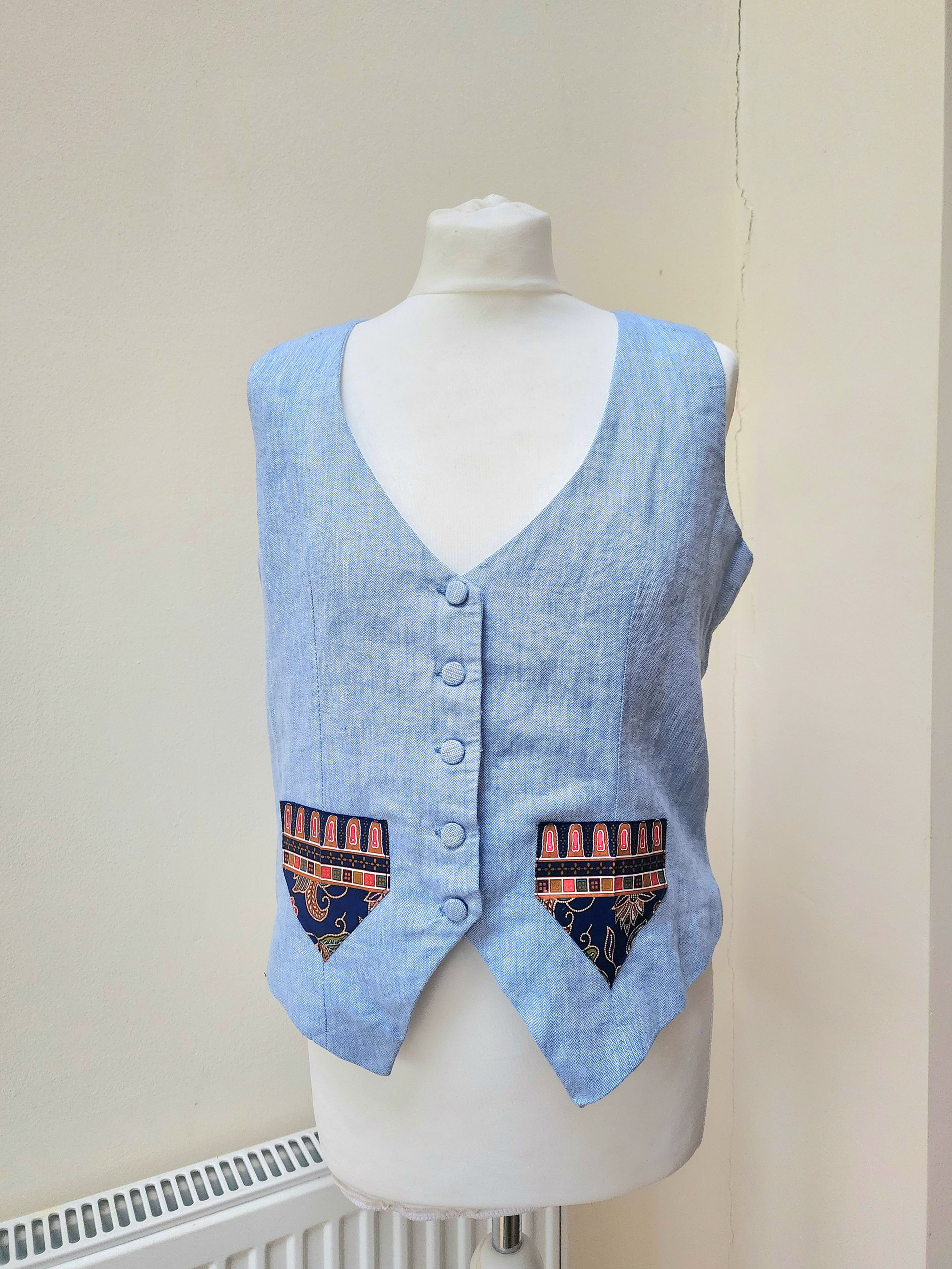 Batik Waistcoat
