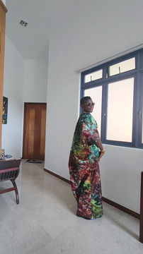 Thumbnail: Tie-dye Boubou (colour splash)