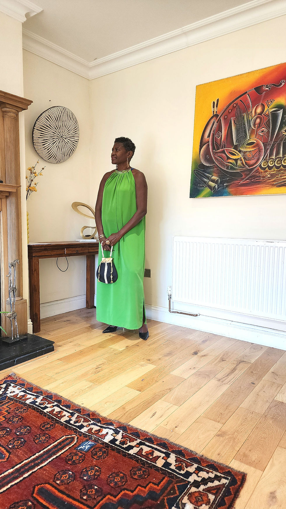 Thumbnail: Obi belt Maxi ( Green)