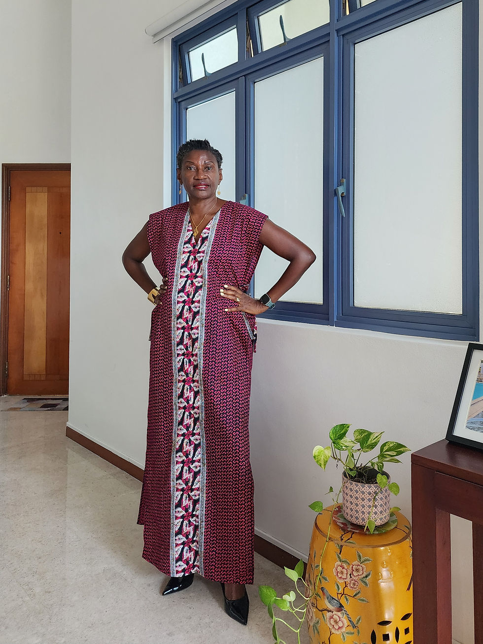 Thumbnail: Batik Tunic set