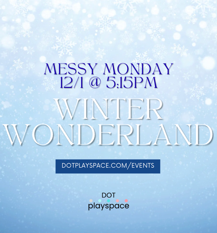 Messy Monday- December 1