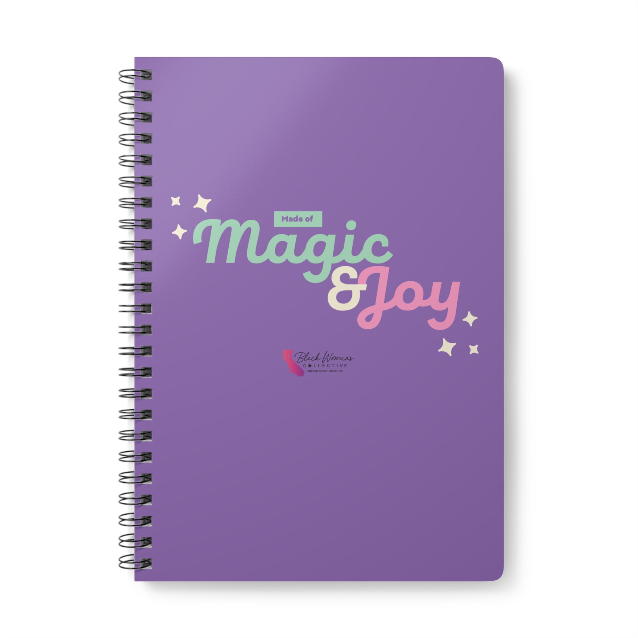 Wirobound Softcover Notebook, A5