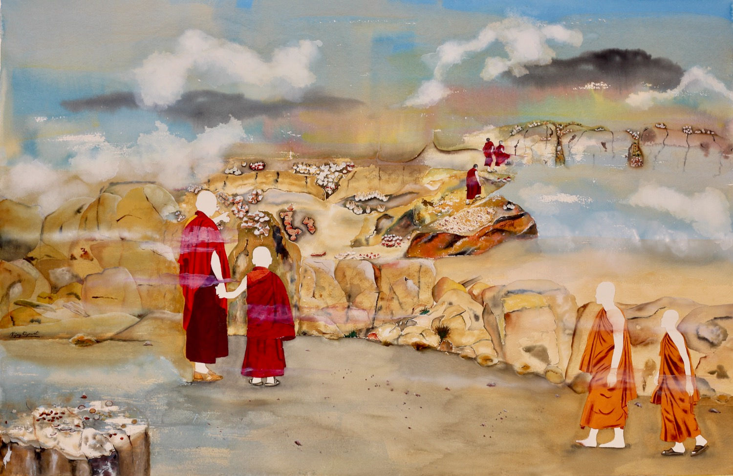 Remembering Ancestors-5, (vk-299)