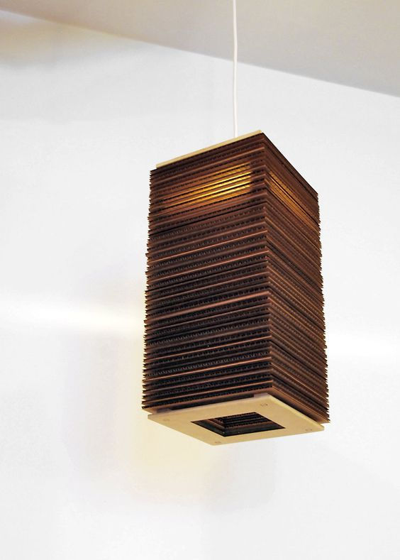 Miniatura: Lampara Peorple Carton