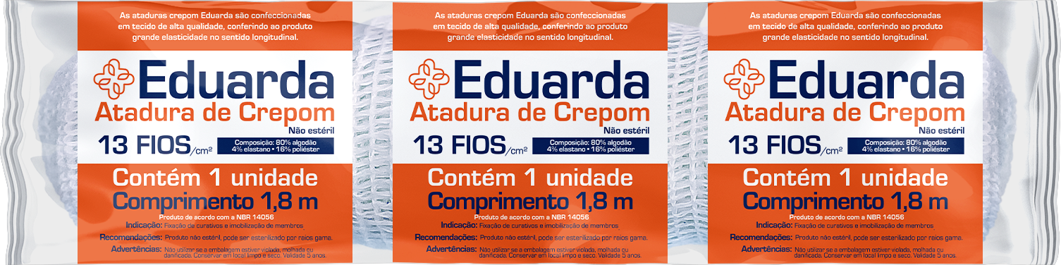 EDUARDA - Atadura de crepom