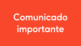 COMUNICADO - Novo horário do Acabamento