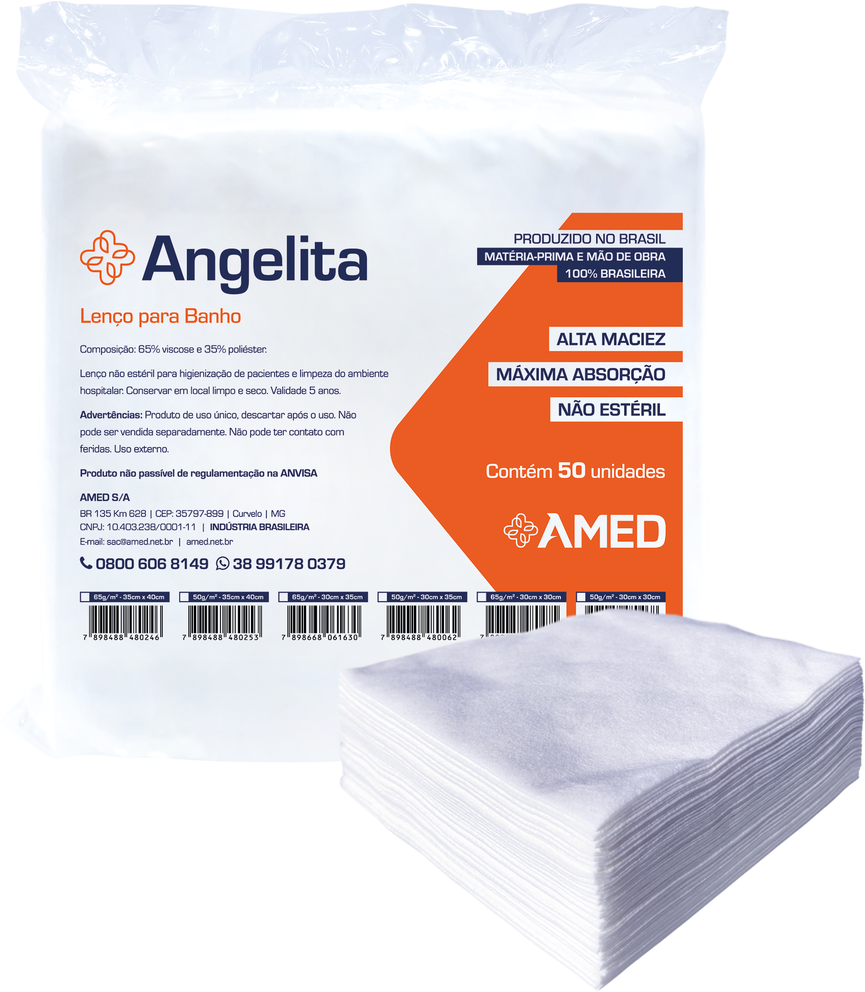 ANGELITA - Lenço para banho